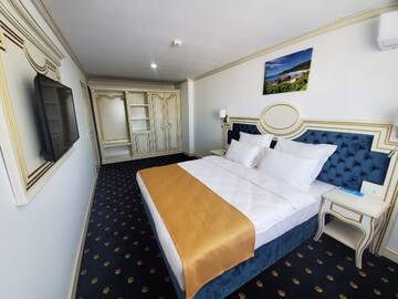 Фото номера Полулюкс Делюкс Отель Hotel Terra г. Нептун 3
