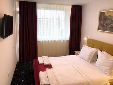 Фото номера Двухместный номер с 1 кроватью Отель Hotel Agora г. Нептун 13