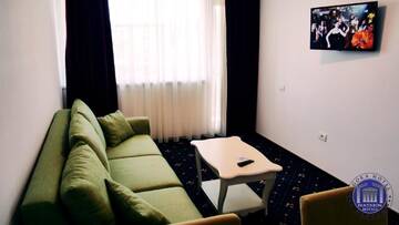 Фото номера Апартаменты с балконом Отель Hotel Agora г. Нептун 5