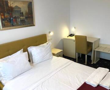 Фото номера Апартаменты с балконом Отель Hotel Agora г. Нептун 12
