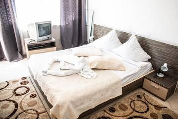 Фото номера Апартаменты с 1 спальней Апарт-отели Club Residence Apartments г. Нептун 19