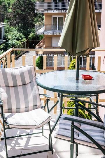 Фото номера Апартаменты с 1 спальней Апарт-отели Club Residence Apartments г. Нептун 26
