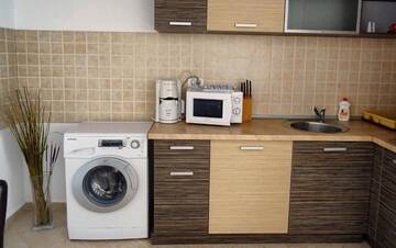 Фото номера Апартаменты с 1 спальней Апарт-отели Club Residence Apartments г. Нептун 24
