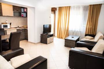 Фото номера Апартаменты с 1 спальней Апарт-отели Club Residence Apartments г. Нептун 10