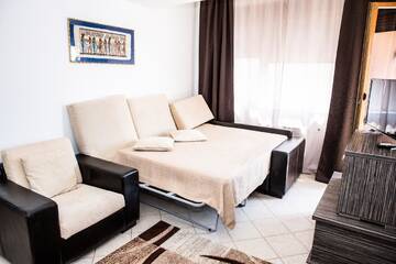 Фото номера Апартаменты с 1 спальней Апарт-отели Club Residence Apartments г. Нептун 6