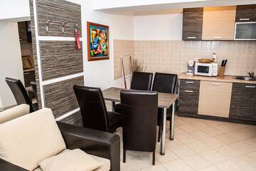 Фото номера Апартаменты с 1 спальней Апарт-отели Club Residence Apartments г. Нептун 12