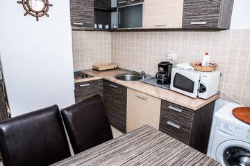 Фото номера Апартаменты с 1 спальней Апарт-отели Club Residence Apartments г. Нептун 15